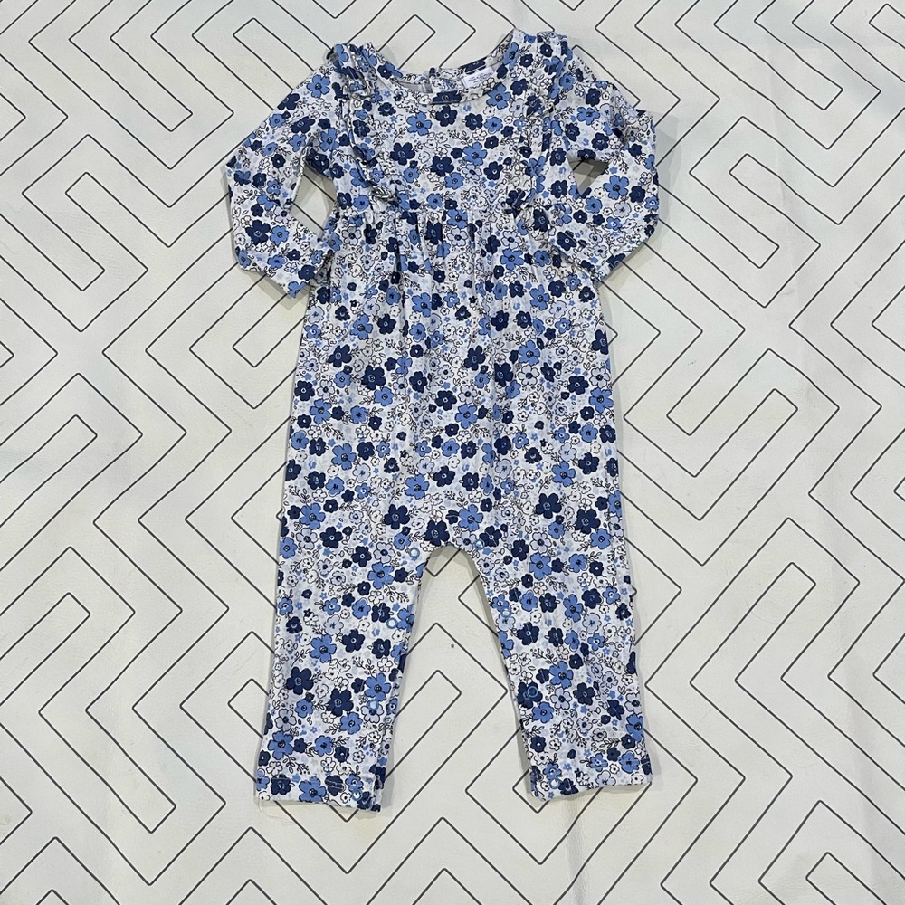 Starting Out Floral One Piece Outfit